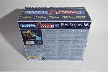 Boffin Zestaw Elektroniczny Iv Coding 1 Auto Gb5001 - zdjęcie 6