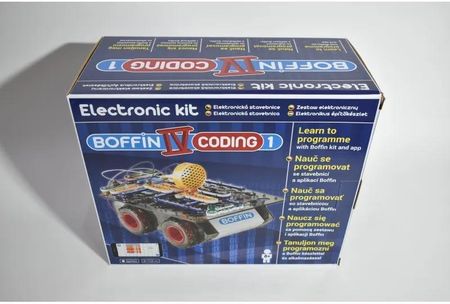 Boffin Zestaw Elektroniczny Iv Coding 1 Auto Gb5001 - zdjęcie 5