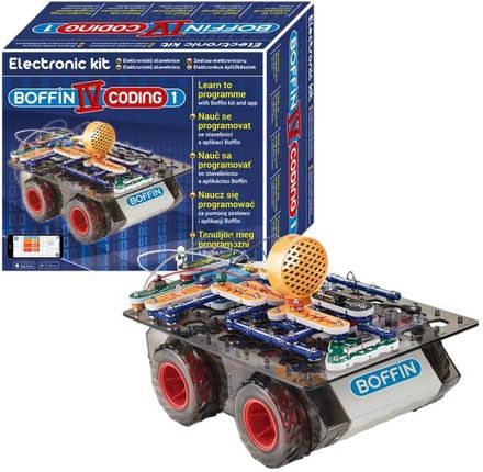 Boffin Zestaw Elektroniczny Iv Coding 1 Auto Gb5001 - zdjęcie 2