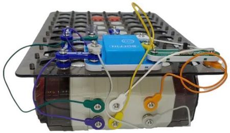 Boffin Zestaw Elektroniczny Iv Coding 1 Auto Gb5001 - zdjęcie 3