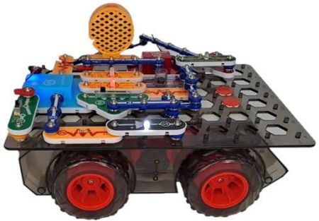 Boffin Zestaw Elektroniczny Iv Coding 1 Auto Gb5001 - zdjęcie 4