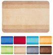 Colorful Cotton Dywaniki Łazienkowe (2 Szt.) W Kolorze Kremowo Błękitnym
