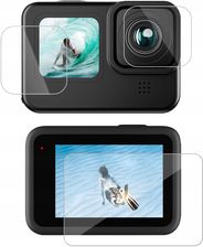 Zdjęcie Osłona Ochronna Szkło 3w1 na 2x Ekran LCD + Obiektyw do GoPro Hero 13 BLACK / S6-FLM-07-TGP - Buk