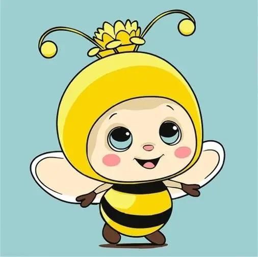 Zdjęcie Qbee Malowanie Po Numerach Pszczółka 25X25Cm - Ostrów Lubelski