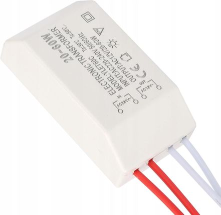 Abb Transformator Elektroniczny 220V Do Ac 12V YLET60C - zdjęcie 2