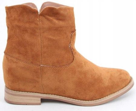 Botki na ukrytym koturnie DEER CAMEL 40 - zdjęcie 2