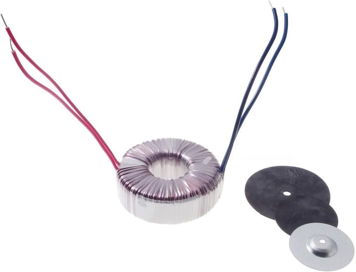 Zdjęcie Indel Transformator toroidalny 80VA, 12V, 6.66A, 230Vac - Wołomin