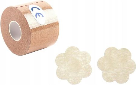 BOOB TAPE TAŚMA UNOSZĄCA BIUST MODELUJĄCA +OSŁONKI - zdjęcie 2