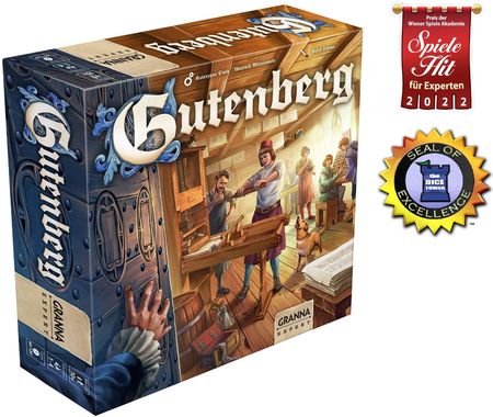 Granna Gutenberg (ENG) - zdjęcie 2