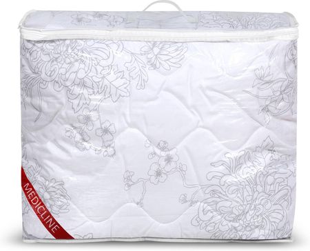 Aio Factory Kołdra 220X240cm Całoroczna Antyalergiczna Mikrofibra Drukowana Silikon - zdjęcie 2