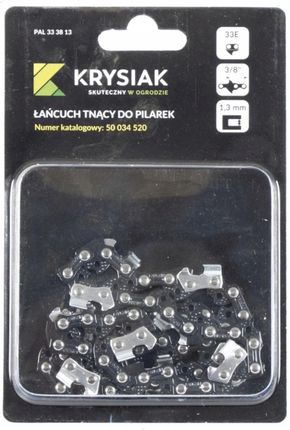 Krysiak Łańcuch Tnący Do Pilarki Piły Łańcuchowej 3/8'' 1,3mm 33 Ogniwa