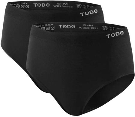 2PACK majtki damskie SoftTouch z wełną merino, z wysokim stanem, cieplejsze - zdjęcie 5