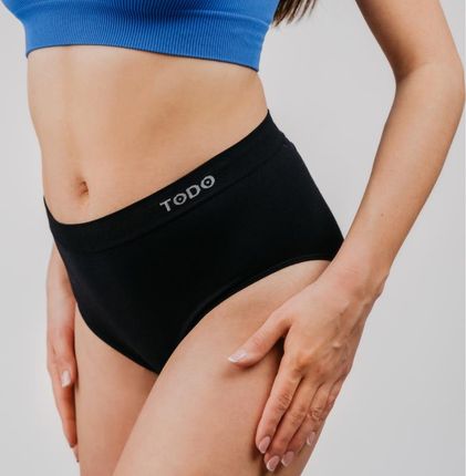 2PACK majtki damskie SoftTouch z wełną merino, z wysokim stanem, cieplejsze - zdjęcie 3