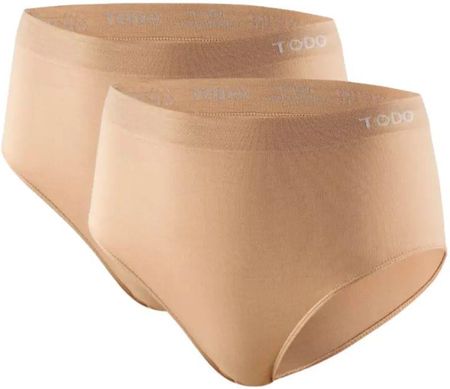 2PACK majtki damskie SoftTouch z wełną merino, z wysokim stanem, cieplejsze - zdjęcie 4