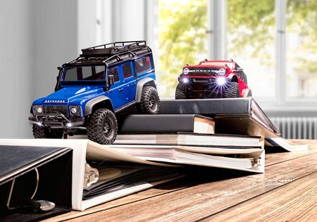 Traxxas Model Rc Trx-4M Bronco 1 18 4Wd 97074-1 - zdjęcie 3