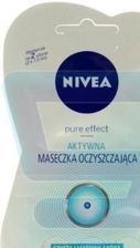Maseczka NIVEA Visage Maseczka do Twarzy 15 ml Aktywnie Oczyszczające - zdjęcie 1