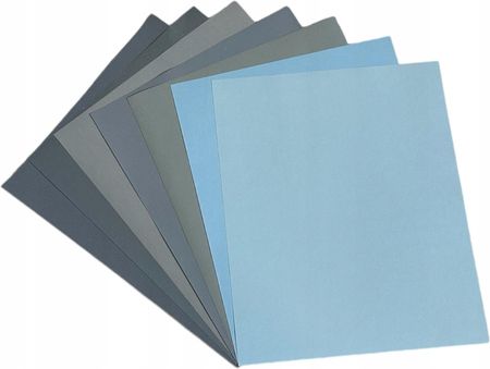 Zestaw Papier Ścierny Wodny Arkusz P400 P3000 10 Sztuk 1772828305 - zdjęcie 4