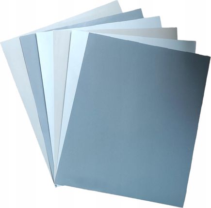 Zestaw Papier Ścierny Wodny Arkusz P400 P3000 10 Sztuk 1772828305 - zdjęcie 3