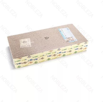 Podwójny Drapak Dla Kota Falowane Legowisko Z Kocimiętką 44.5X21X7.2Cm - zdjęcie 2