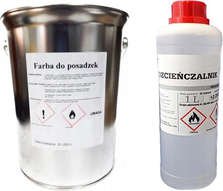 Farba Drogowa do Posadzek Betonu Garażu 3L - zdjęcie 6