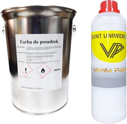 Farba Drogowa do Posadzek Betonu Garażu 3L - zdjęcie 4