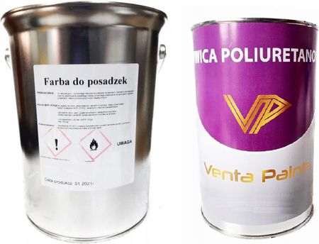 Farba Drogowa do Posadzek Betonu Garażu 3L - zdjęcie 5