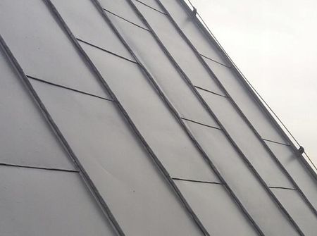 Farba Okrętowa Poliwinylowa Antykorozyjna Dach Ocynk RAL7016 1L - zdjęcie 3