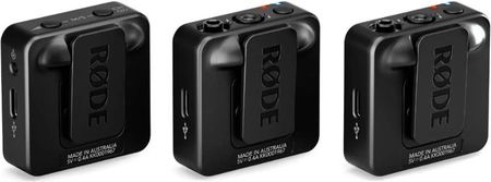 RODE Wireless GO III - System mikrofonów bezprzewodowych - zdjęcie 5