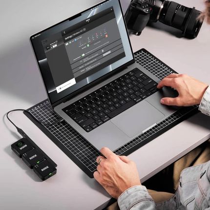 RODE Wireless GO III - System mikrofonów bezprzewodowych - zdjęcie 3