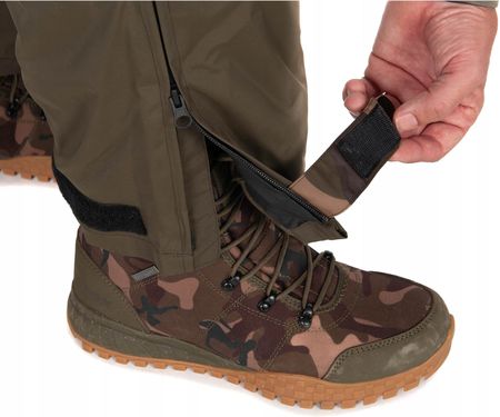 Fox Kombinezon Męski Wędkarski Khaki Camo Wintersuit R. L - zdjęcie 2