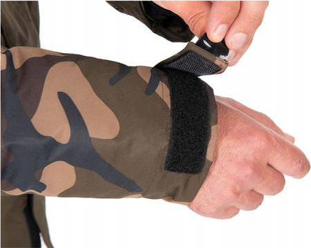 Fox Kombinezon Męski Wędkarski Khaki Camo Wintersuit R. L - zdjęcie 3