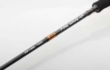 D.A.M. Zestaw Wędka Z Kołowrotkiem Dam Fire Wave Xp 244 Cm 15-40G - zdjęcie 4