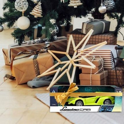 Xpart Samochód Zdalnie Sterowany Lamborghini Auto Na Pilot Idelany Prezent+Gratis - zdjęcie 2