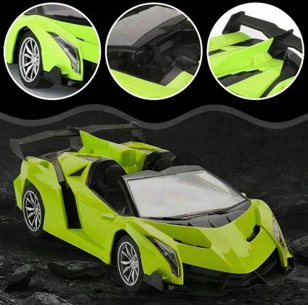 Xpart Samochód Zdalnie Sterowany Lamborghini Auto Na Pilot Idelany Prezent+Gratis - zdjęcie 6