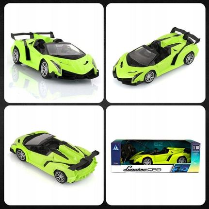 Xpart Samochód Zdalnie Sterowany Lamborghini Auto Na Pilot Idelany Prezent+Gratis - zdjęcie 5