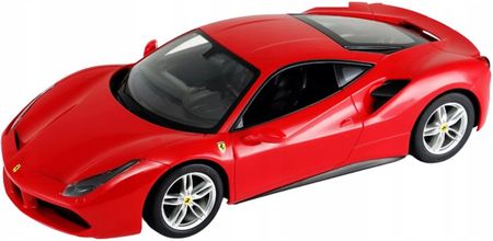 Leantoys Auto Rastar 1:14 Ferrari 488 Gtb Czerwone - zdjęcie 2