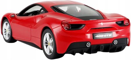Leantoys Auto Rastar 1:14 Ferrari 488 Gtb Czerwone - zdjęcie 5
