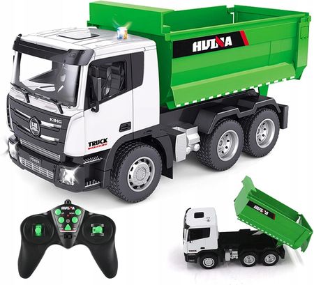 Coil Zdalnie Sterowany Samochód Auto Rc Pilot Wywrotka Ciężarówka 1:18 - zdjęcie 2