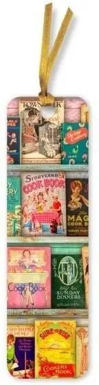 Zdjęcie Flame Tree Zakładka Do Książki Książki Kucharskie Vintage - Chojna