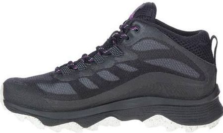 Buty trekkingowe damskie Merrell Moab Speed Mid Gtx - zdjęcie 2