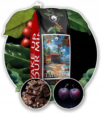 Kawa zianrista 1kg x2 Tayrona+32 Red Label 100% Arabica do ekspresu 1kg x2 - zdjęcie 5