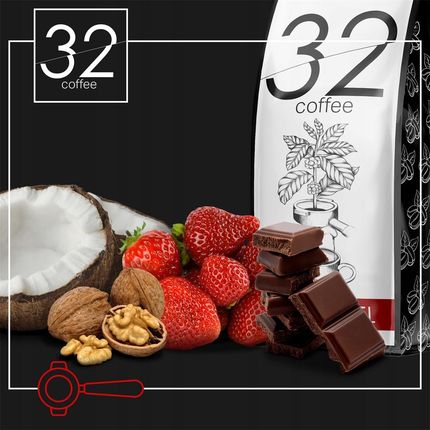 Kawa zianrista 1kg x2 Tayrona+32 Red Label 100% Arabica do ekspresu 1kg x2 - zdjęcie 2