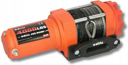 Wyciągarka elektryczna X-Bull Winch 4000 lbs do quada lina syntetyczna - zdjęcie 3