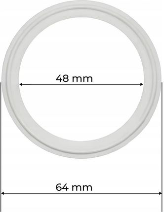Złącze Spożywcze DN50 Tri-Clamp (TC) kwasoodporne - zdjęcie 2