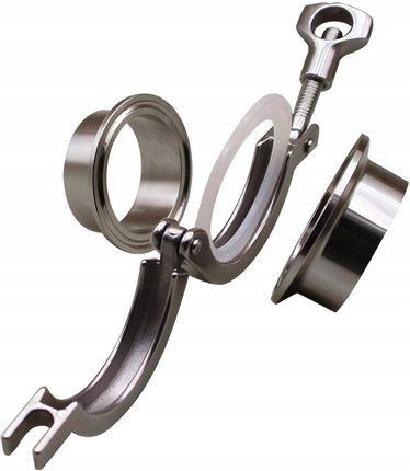 Złącze Spożywcze DN50 Tri-Clamp (TC) kwasoodporne - zdjęcie 3
