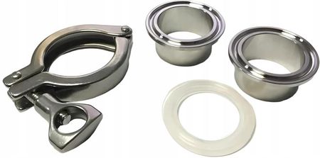 Złącze Spożywcze DN50 Tri-Clamp (TC) kwasoodporne - zdjęcie 6
