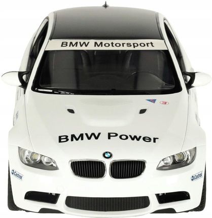 Kik Samochód Zdalnie Sterowany Rastar 48000 Bmw M3 1:14 Biały - zdjęcie 6