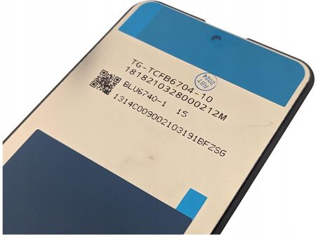 Zila Wyświetlacz Display Ekran Szybka Ekran Do Nokia X10 Nokia X20 - zdjęcie 3