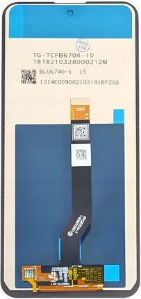 Zila Wyświetlacz Display Ekran Szybka Ekran Do Nokia X10 Nokia X20 - zdjęcie 5