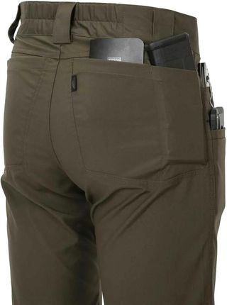 Helikon-Tex Krótkie Spodenki Greyman Tactical Shorts Czarne SPGTKDC01SR - zdjęcie 2